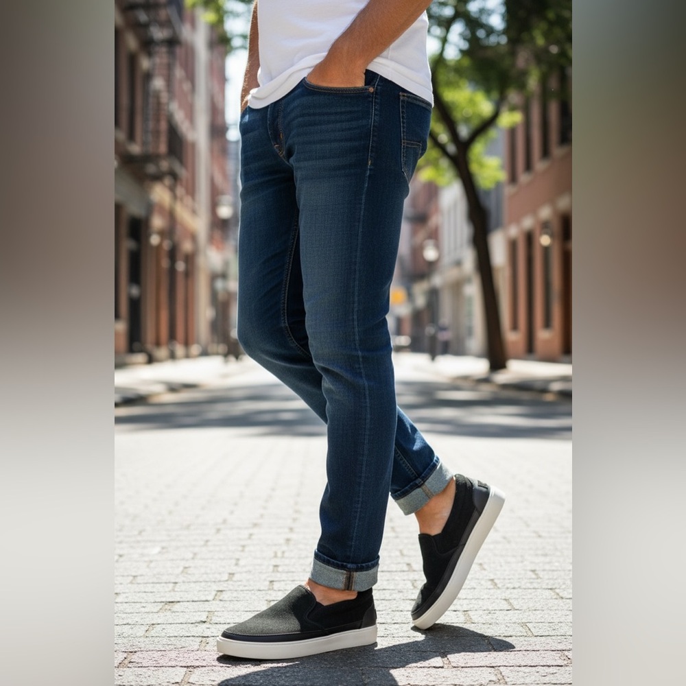 ✨ New UGG Black Suede Slip On Sneakers 
New WTO | Men’s 9.5 |Comfort Shoes ✨